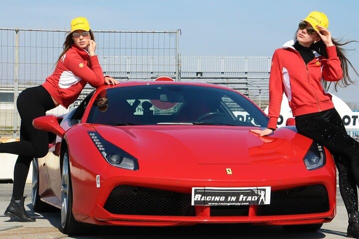 Drive a Ferrari 488 Near Milan: 3-Lap Racing Experience with Onboard Video photo 4