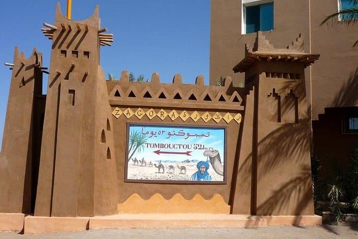 Zagora Sahara 2-Day Tour from Marrakech: Draa Valley, Ait Benhaddou & Camel Camp Experience