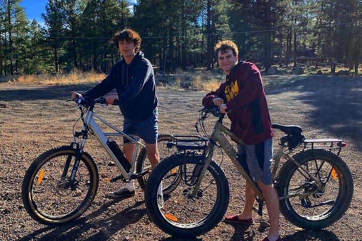 Flagstaff Electric Bike Rental: Explore 7,000 ft E-Bike Trails photo 2