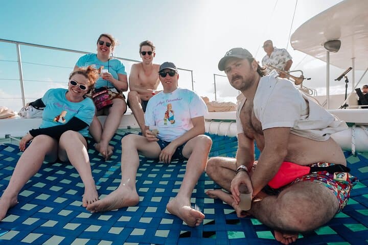 Sunset Catamaran to Isla Mujeres From Cancún — Evening Sail, Beach Time & Transport photo 4