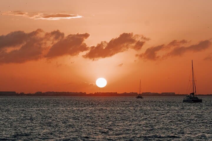 Sunset Catamaran to Isla Mujeres From Cancún — Evening Sail, Beach Time & Transport photo 6