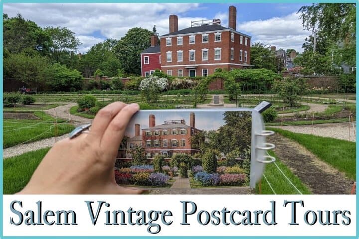 Salem Vintage Postcard Walking Tour — Witch City Through 100-Year-Old Postcards