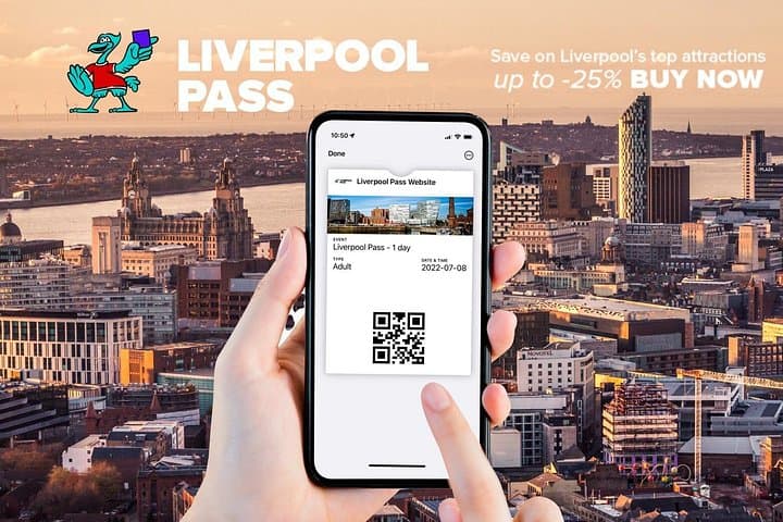 Liverpool Pass: 1-Day Hop-On Hop-Off, River Cruise & Top Attractions photo 1