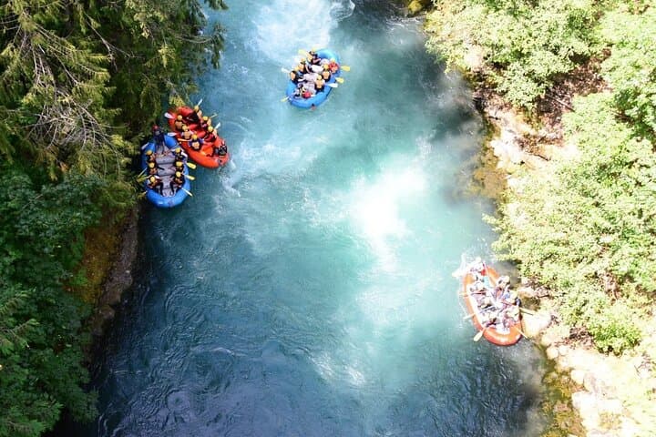 White Salmon River Rafting: Full-Day Mt. Adams Canyon Adventure photo 2