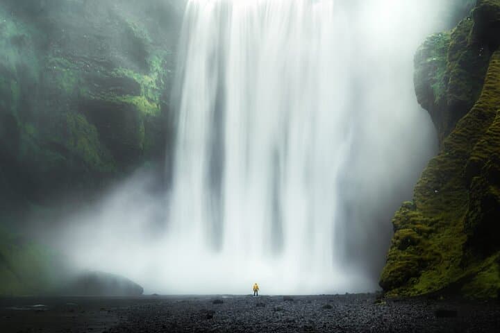 Private South Coast & Glacier Lagoon Tour from Reykjavík: Diamond Beach, Seljalandsfoss & Skógafoss