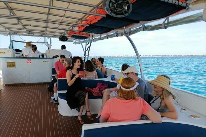 Private Catamaran to Isla Mujeres — Snorkel, Beach Club & Sunset Party from Cancun photo 3