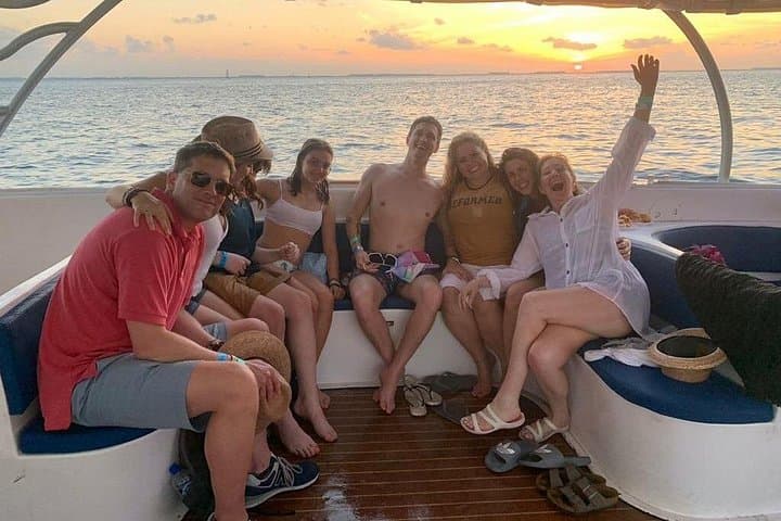 Private Catamaran to Isla Mujeres — Snorkel, Beach Club & Sunset Party from Cancun photo 2
