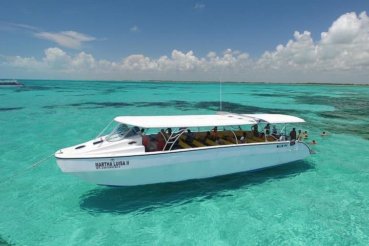 Private Catamaran to Isla Mujeres from Cancún — Snorkel, Beach Club & Open Bar photo 1