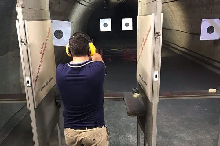 Five-Gun Shooting Experience in Bratislava: Downtown Bunker Range
