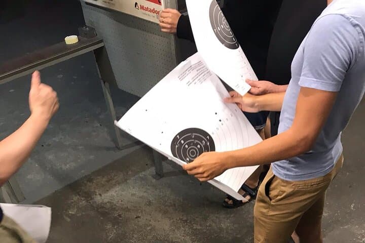 Five-Gun Shooting Experience in Bratislava: Downtown Bunker Range photo 2