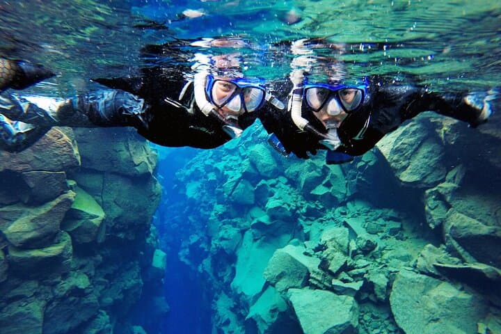 Silfra Snorkeling: Private Drysuit Adventure Between Continents photo 2
