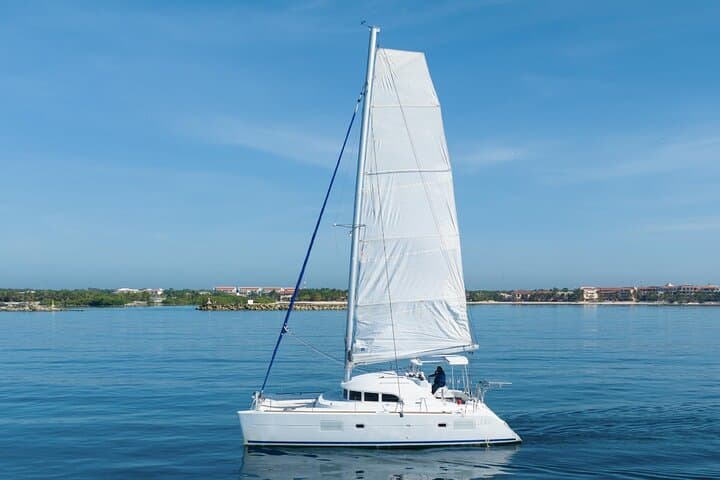 Private 4-Hour 38' Catamaran in Tulum & Playa del Carmen — Snorkel, Swim & Open Bar photo 4