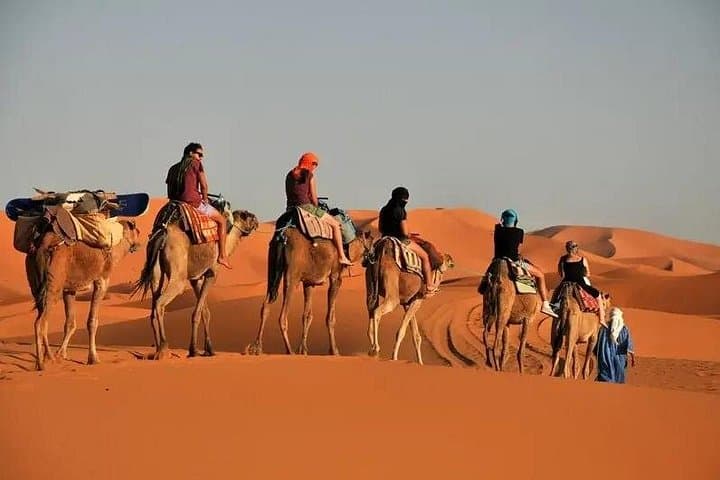 3-Day Marrakech to Merzouga Desert Tour — Camel Trek & Erg Chebbi Sunrise photo 1