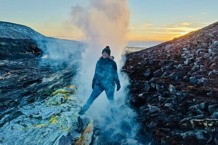 Guided Hike to Fagradalsfjall Volcano — Reykjanes Lava Fields, Seltún & Kleifarvatn photo 2