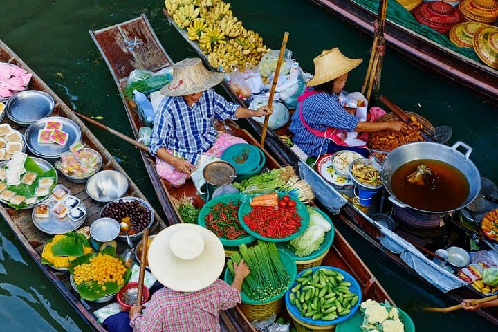 Paddle Through Damnoen Saduak: Floating Market Day Trip from Bangkok photo 6