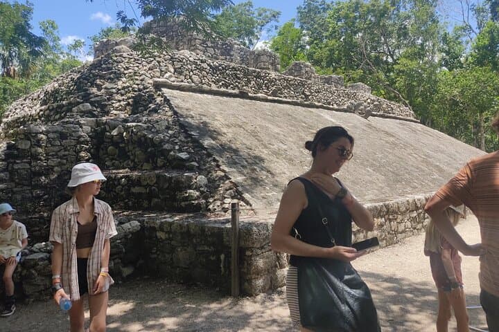 Full-Day 4-in-1: Tulum, Cobá, Cenote & Playa del Carmen from Cancún photo 2