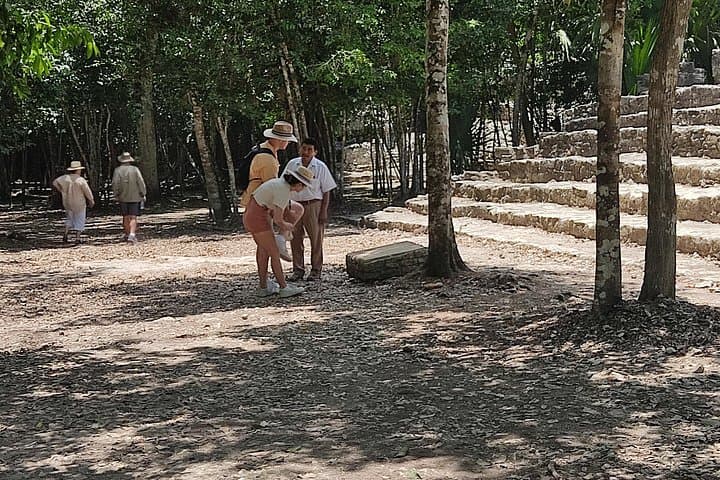 Tulum & Coba: Day Trip Through Coastal Ruins, Jungle Pyramid and Cenote Swim photo 6