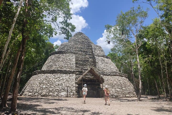 Tulum & Coba: Day Trip Through Coastal Ruins, Jungle Pyramid and Cenote Swim photo 4