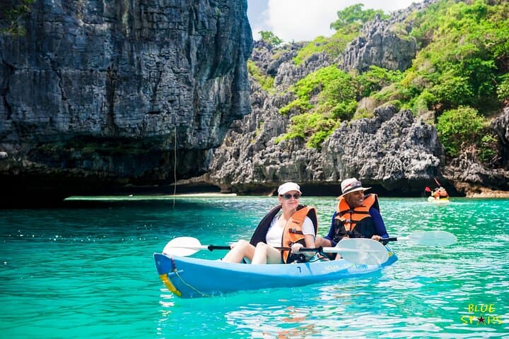 Angthong Marine Park Full-Day Kayaking & Snorkeling Tour from Koh Samui