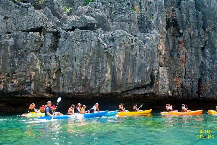 Angthong Marine Park Full-Day Kayaking & Snorkeling Tour from Koh Samui photo 3