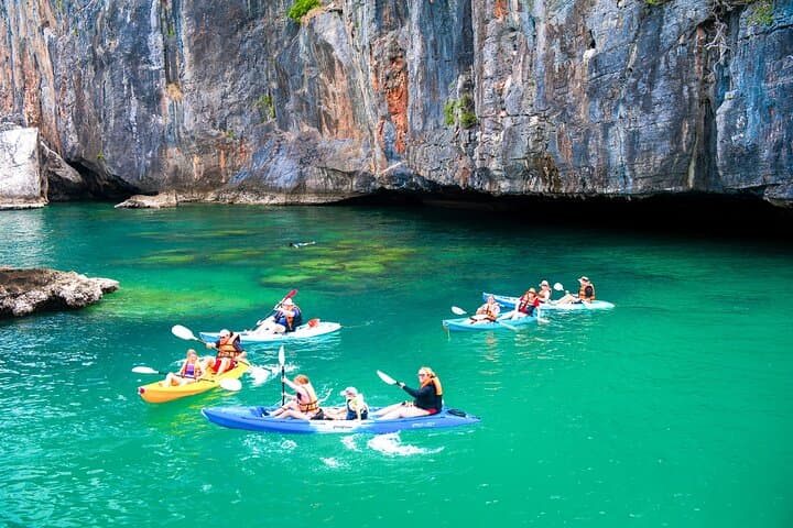 Angthong Marine Park Full-Day Kayaking & Snorkeling Tour from Koh Samui photo 4