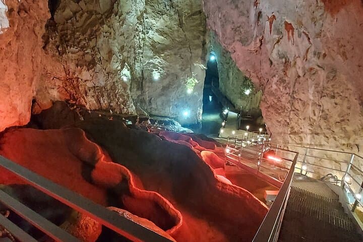 Zlatibor Private Tour: Stopića Cave, Sirogojno & Gostilje Waterfall Day Trip photo 3