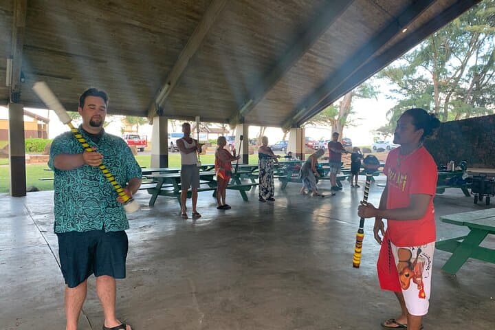 Samoan Fireknife Experience on Kaua'i — Hands-On Samoan Ailao Afi Workshop photo 6