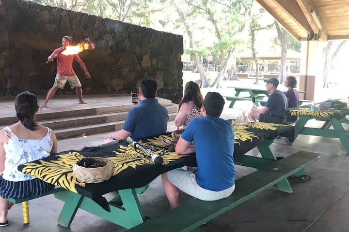 Samoan Fireknife Experience on Kaua'i — Hands-On Samoan Ailao Afi Workshop photo 3