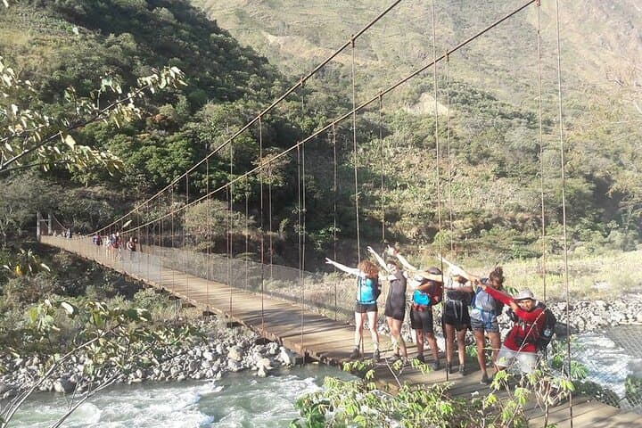 Inca Jungle Trail to Machu Picchu: 4-Day Cycling, Rafting & Zipline Adventure photo 5