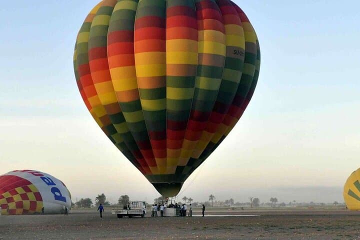 Sunrise Hot Air Balloon Over Luxor: Ancient Temples from the Sky photo 4