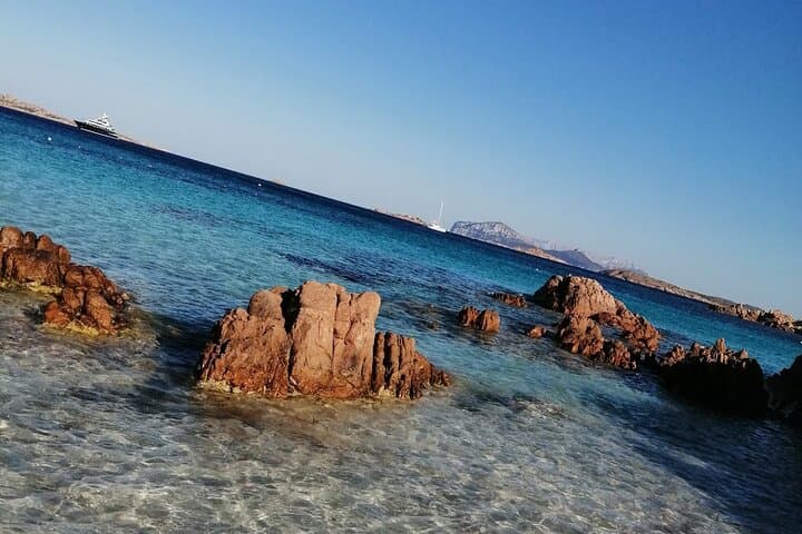 Snorkel La Maddalena: Afternoon Boat Tour from Porto Pollo