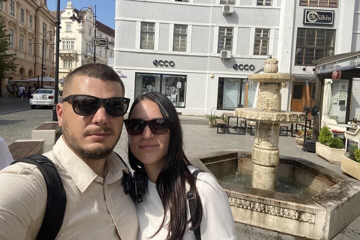 Sibiu Old Town Exploration Game — Self-Guided Puzzle Walk Through Piata Mare photo 6