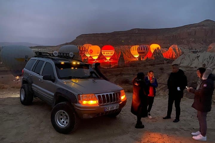 Private Jeep Safari in Cappadocia — Ürgüp Pickup to Pancarlik, Ruins & Ortahisar Views