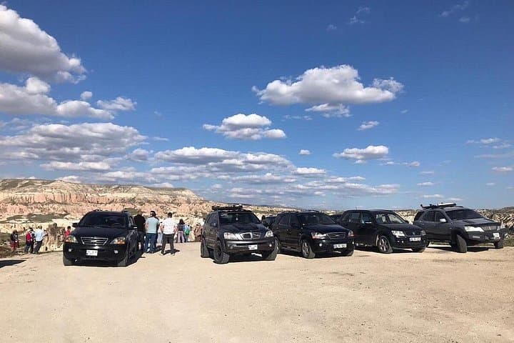 Private Jeep Safari in Cappadocia — Ürgüp Pickup to Pancarlik, Ruins & Ortahisar Views photo 2