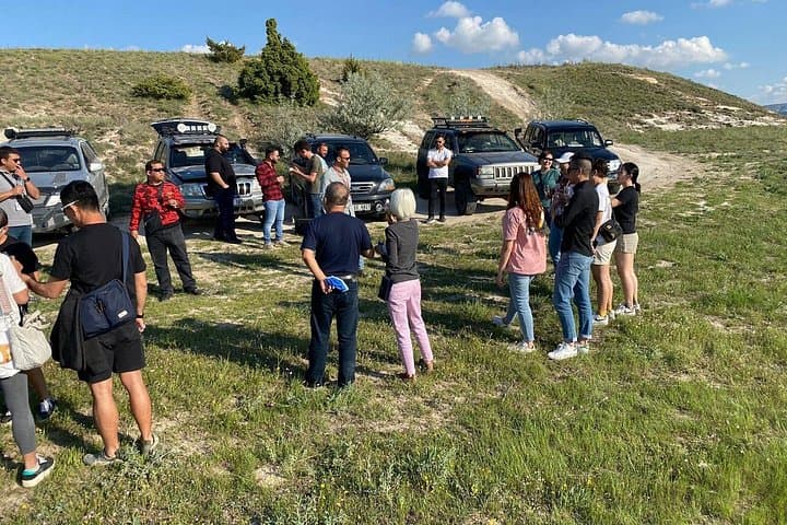 Private Jeep Safari in Cappadocia — Ürgüp Pickup to Pancarlik, Ruins & Ortahisar Views photo 3