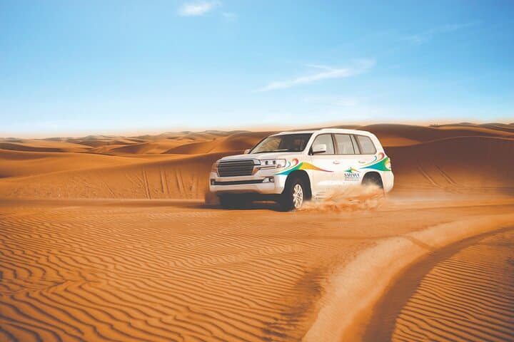 Dubai Desert Quad Adventure: Dune-Bashing, Sandboarding & Camel Rides photo 3