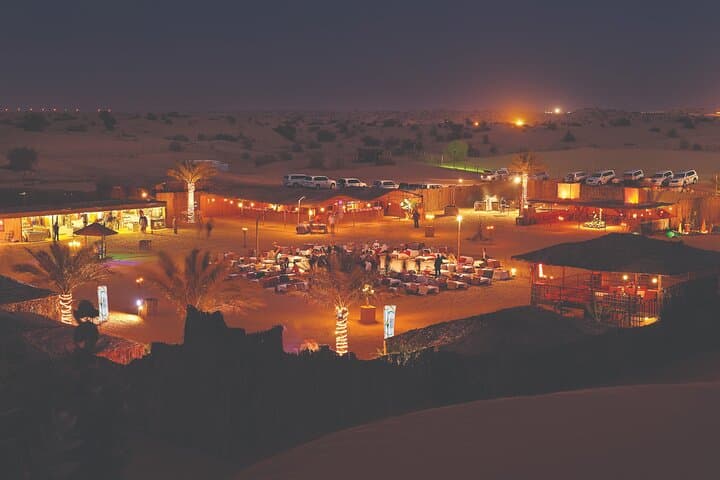 Dubai Evening Desert Safari & BBQ BBQ Dinner — 4x4 Sunset Adventure photo 2