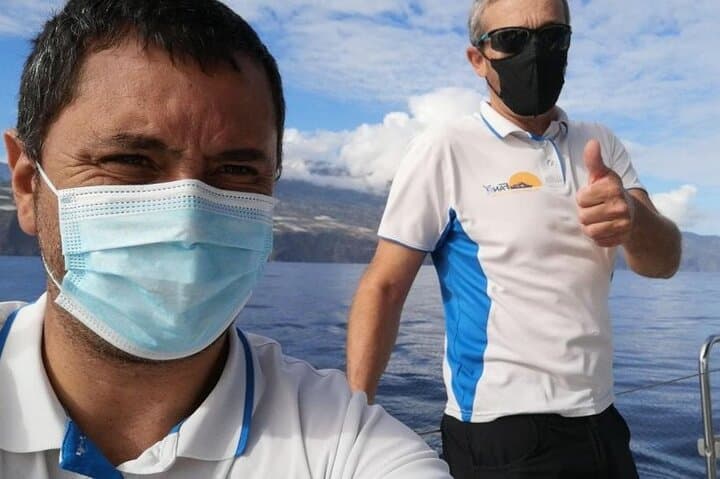 Northwest La Palma coastal boat trip: caves, cliffs & marine life photo 3