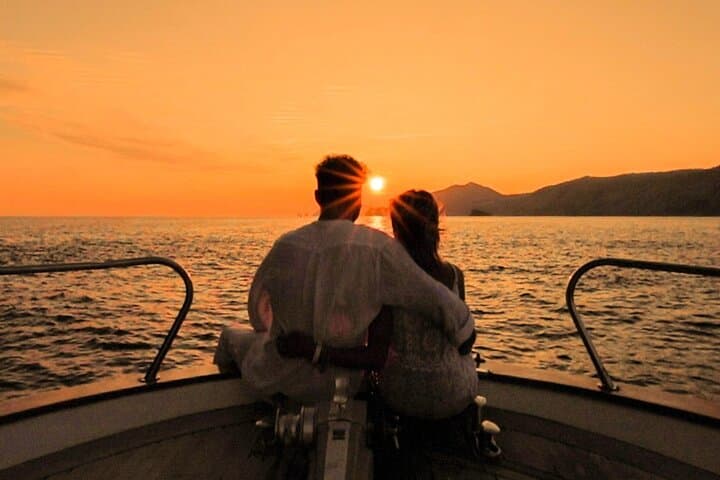 Sunset Boat Tour Zadar: Private Romantic Cruise with Local Wine (1.5h) photo 2
