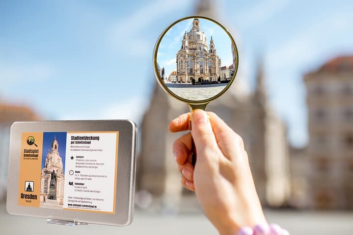 Dresden Old Town Scavenger Hunt: Independent Puzzle Box City Game photo 6