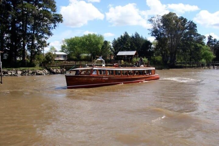 Tigre Delta Half-Day Boat Tour from Buenos Aires (Shore Excursion)