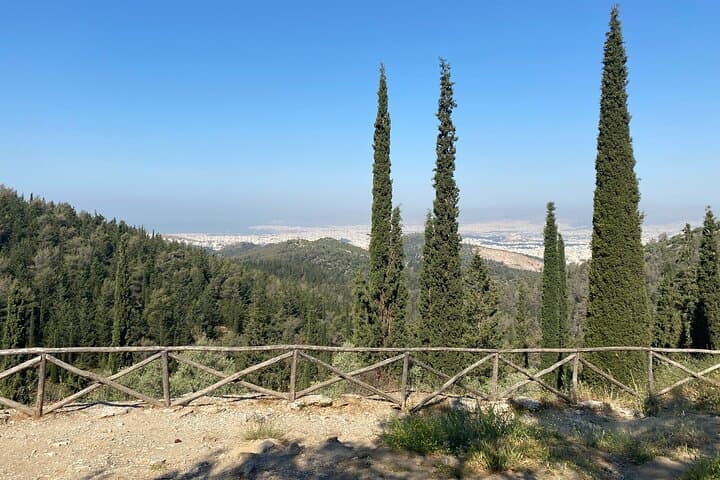 Byzantine Trail on Mount Ymittos: 3-Hour Private Hike from Athens photo 5