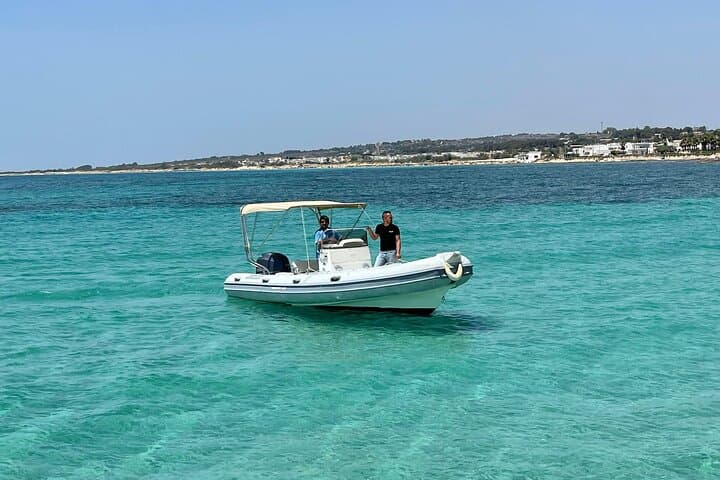 Puglia Coast Private Boat and Dinghy Rental: Explore Caves & Hidden Beaches photo 5