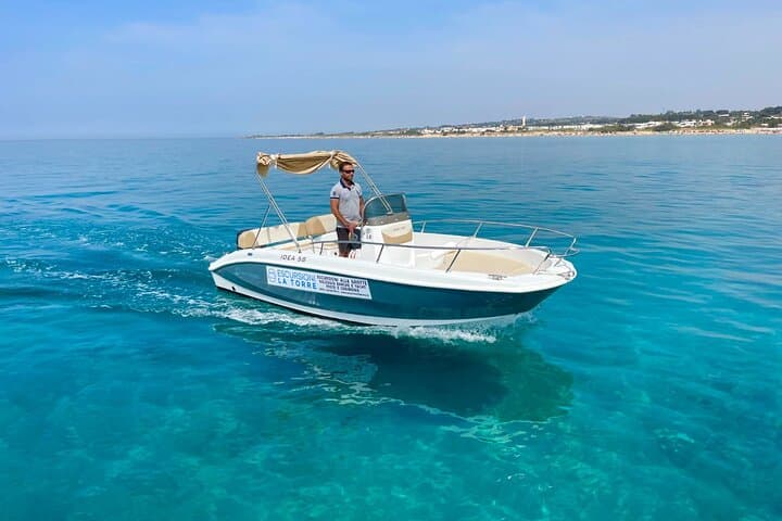 Puglia Coast Private Boat and Dinghy Rental: Explore Caves & Hidden Beaches photo 6