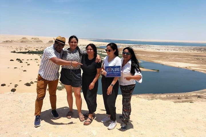 Fayoum Day Trip: Sandboarding, Lake Qarun & Farm Lunch in Tunis Village photo 2