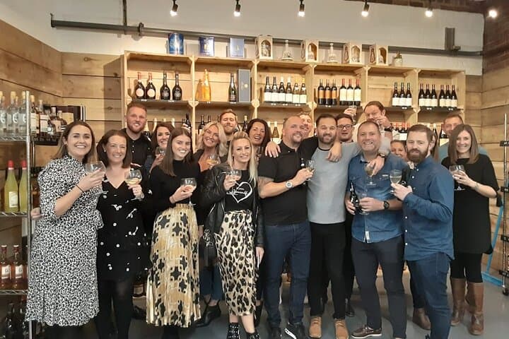 Torquay Wine Tasting Experience — Six-Wine Guided Tasting on the English Riviera