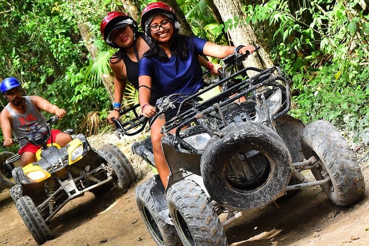 Cenote Zipline & ATV Combo — Zip, Ride and Swim the Riviera Maya Jungle photo 1