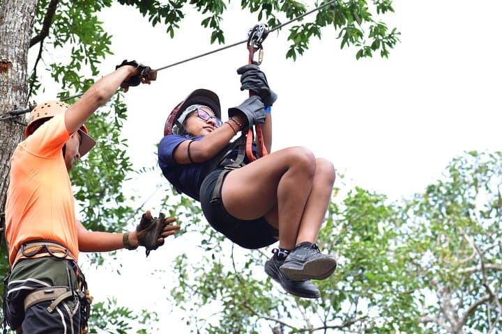 Riviera Maya Jungle Combo: ATVs, Ziplines, Horseback & Cenote Swim from Cancún photo 3