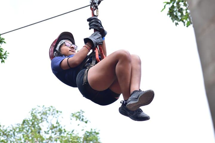 Jungle Combo: ATV, Zipline & Cenote Adventure from Playa del Carmen photo 4