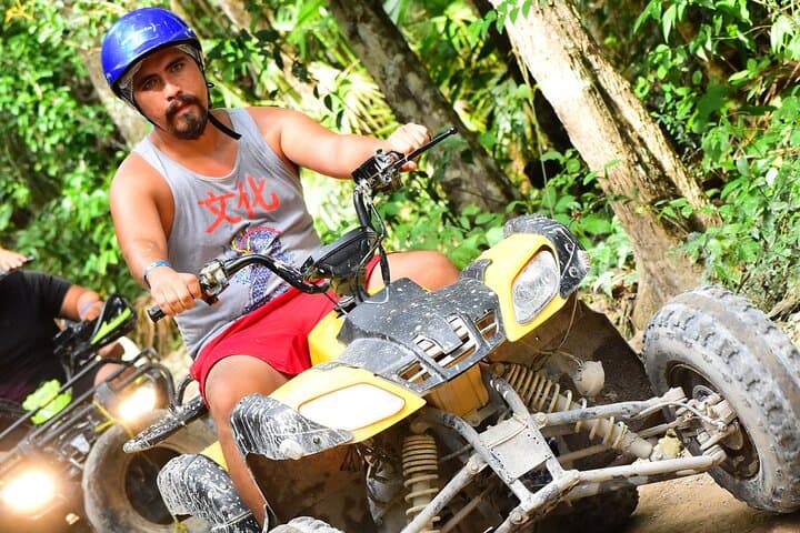 ATV, Zipline and Cenote Combo: 3-in-1 Jungle Adventure from Cancun photo 4
